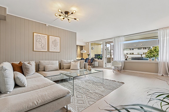 Velkommen til Nedre Flatåsveg 3B! Foto: Robin Hope Syrstad.