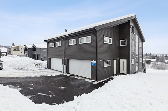 Velkommen til Fåmyrsrøet 13A! Foto: Siri Faafeng/Lin Kværnhaug/EFKT