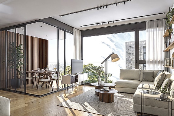 Sentralt i Estepona | Gangavstand til strand og sentrum | 2 soverom og terrasse