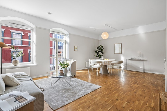 Velkommen til Bulls gate 2E presentert av Aktiv Eiendomsmeling v/Tea Wærland. Fotograf: Paul Skahjem Thürmer