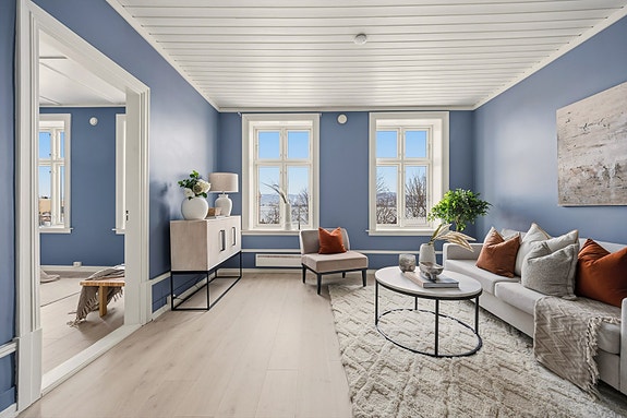 Velkommen til Havnegata 98! Fotograf: Luxe AS