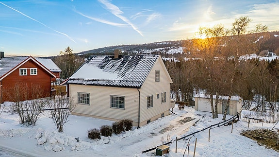 Velkommen til Graftåsvegen 93.