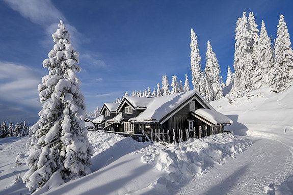 Velkommen til Øvre Heggberglia 53A. Foto: Lars Marius Bækkevold.