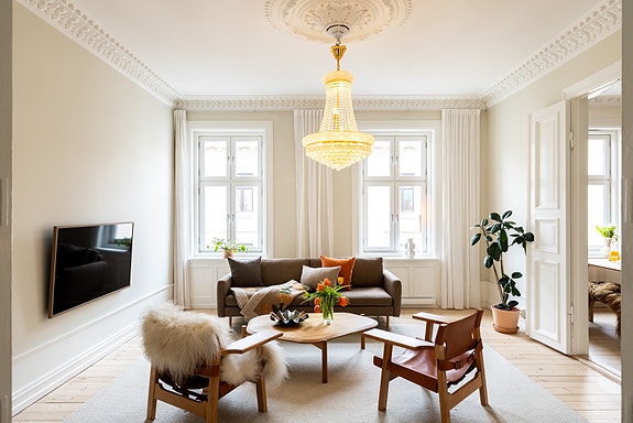 Velkommen til Hansteens gate 12 B! Foto: Pontus Holmenäs / Bygdøy Allé Boligfoto