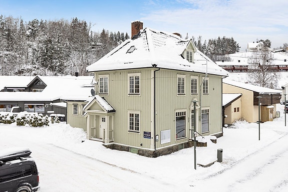 Velkommen til Jernbanegata 19! Foto: Anne M. Steine