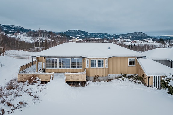 Velkommen til Rambergveien 8! (Foto: Blaatime v/Jeanett Teigen)