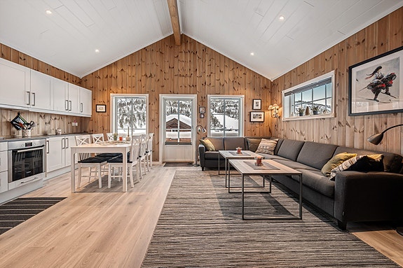 Velkommen til Løefjellvegen 69