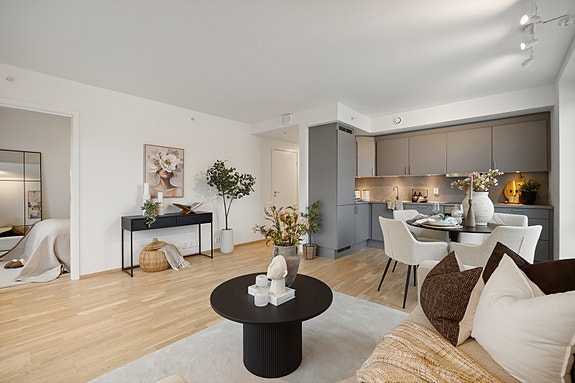 Velkommen til Anne Ekrens veg 8!