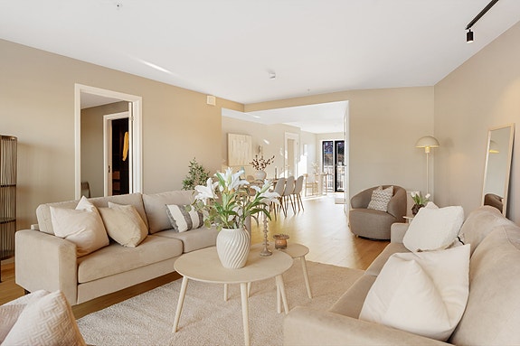 Velkommen til Leitevegen 2D i Stadion terrasse