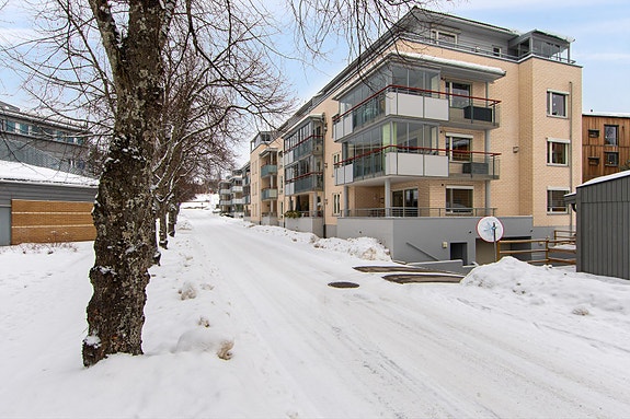 Velkommen til Tommelstads gate 12 C - her finner du en praktisk 2-roms leilighet midt i byen!