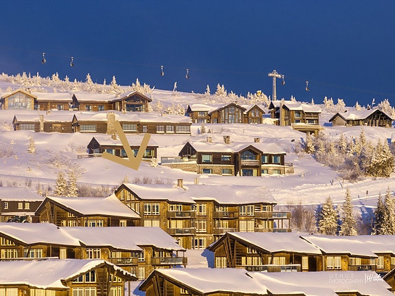 Velkommen til Vidsynveien 159! Foto: Uthus