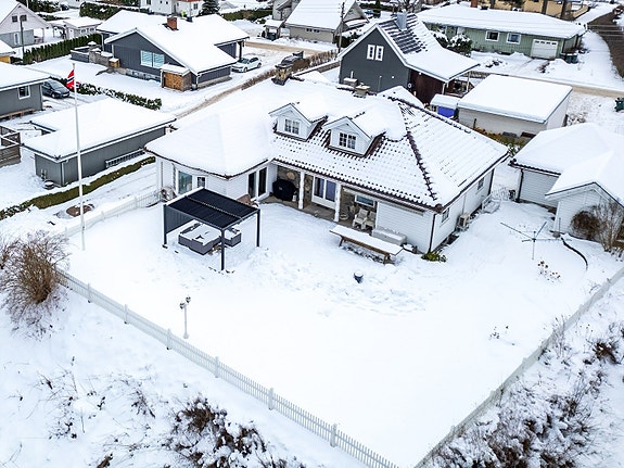 Velkommen til Markveien 31! Fotograf: Morten Normann Larsen.