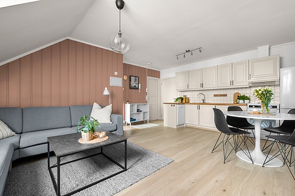 Velkommen til Ilevollen 9 - En ettertraktet og flott 2-roms med sentral og attraktiv beliggenhet i Ila!