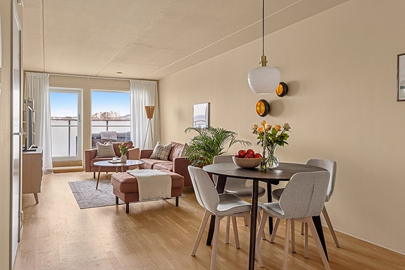 Velkommen til toppetasjen i Ekebergveien 5D!