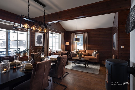 Nordvik Hyttemegling v/ Sebastian Høeg har gleden av å presentere Gaupefaret 55