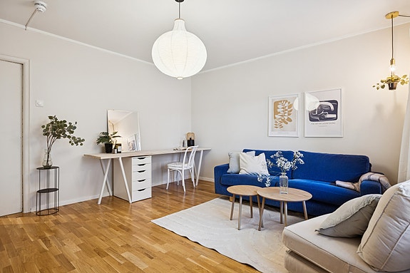 EiendomsMegler 1 ved Stine Nielsen har gleden av å presentere en flott 2-roms leilighet i Elgeseter gate 26B!