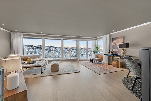 EiendomsMegler1 v/Christer Aabø har gleden av å presentere Grønnebakkan 60! Foto: H5 Property.