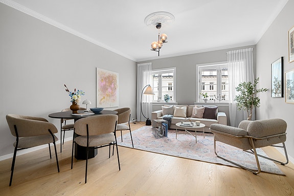 Velkommen til Thereses gate 16K!