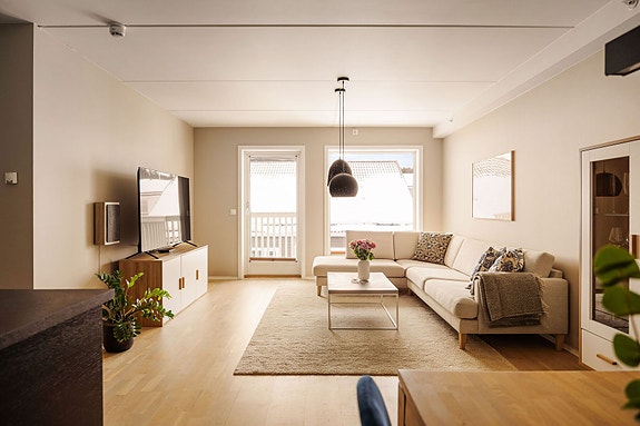 Endre Moe v/EIE eiendomsmegling har gleden av å presentere Bråtejordet 57! Foto: Fredrik Hansson.