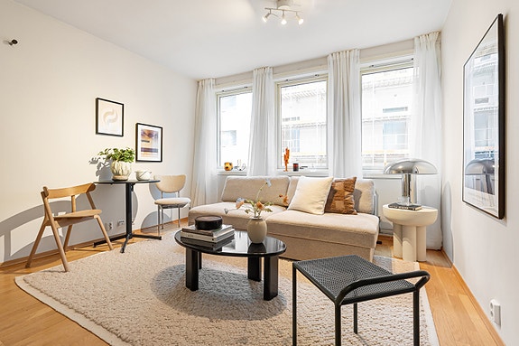 Velkommen til Linstows gate 6 - Presentert av Viktor Wiese v/Privatmegleren Dyve og Partnere