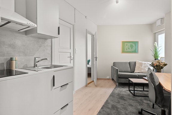 Velkommen til Strandgata 28 A! En nyoppusset og flott leilighet