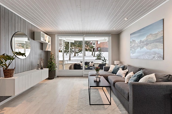 Velkommen til Henrik Sørensens vei 14! Presentert av Fredrik Campbell Pedersen. Foto: Nanna Wolden / Diakrit