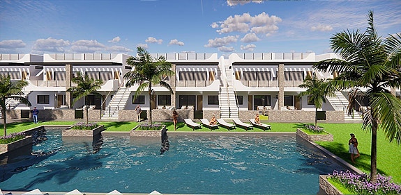 Få igjen! Strøken Penthouse-leilighet | Takterrasse på 63 m2 | Kort vei til strand | Nydelige fellesområder