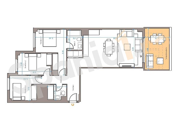 Ny leilighet kun 300 m fra sjøen | 3 soverom og 2 bad | Felles basseng | Parkering og bod