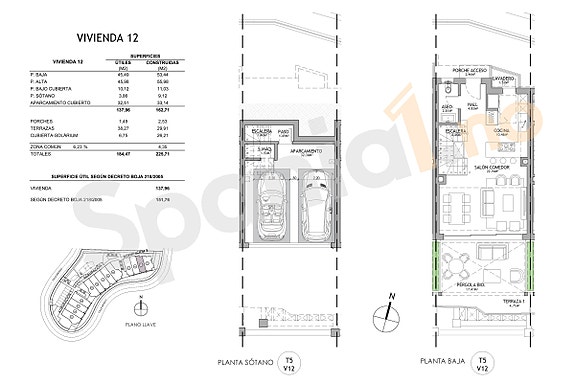 Nybygg! Rekkehus med takterrasse og god uteplass - Attraktivt område - Nær golf