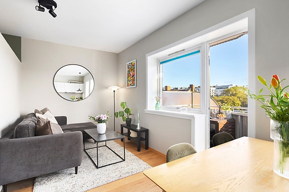 Velkommen til Maridalsveien 90! - Presentert av Morten Møller-Olsen v/Nordvik avd. Frogner. Foto: Junaid v/ Diakrit