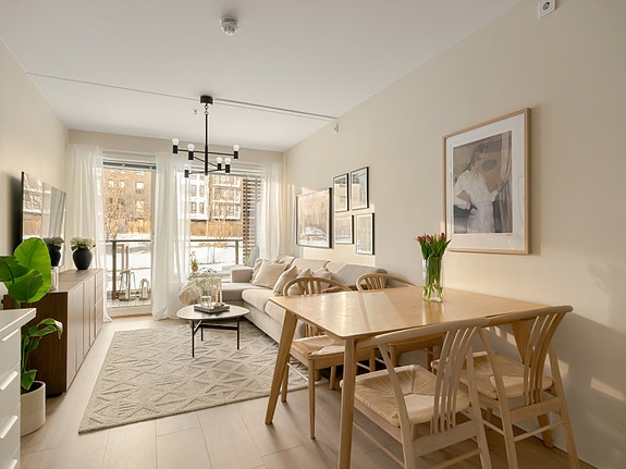 Velkommen til denne lekre 2-roms leiligheten i Stålverkskroken 14!