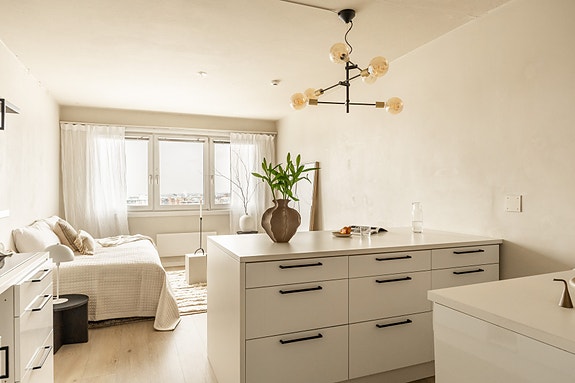 Fyrstikkbakken 9 presenteres av Mekleriet ved Magnus Bekken. Foto: Daniel Bergsagel.