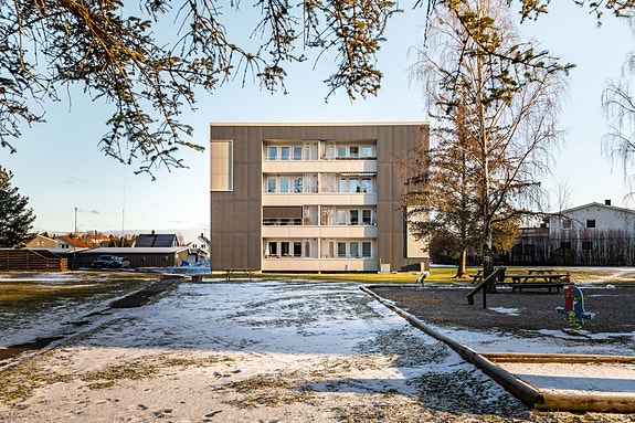 Velkommen til Hjersings vei 20.