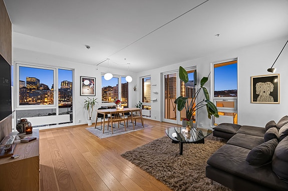 Velkommen til Sørengkaia 9! Boligen er presentert av Nordvik avd. Frogner ved Kristian Karlsrud