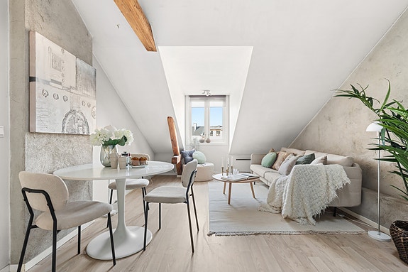 Drømmer du om din første bolig midt i byen?