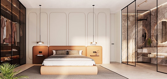 Eksklusiv Penthouse | 3 soverom | Gangavstand til nydelig strand | Fantastiske fellesområder