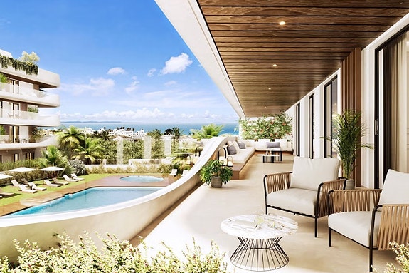 Eksklusiv Penthouse | 3 soverom | Gangavstand til nydelig strand | Fantastiske fellesområder