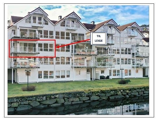 Førde Brygge ved Jølstra