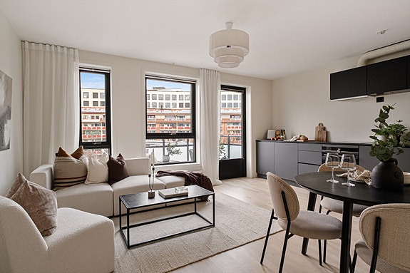 Nordvik v/Moestue har gleden av å presentere Breigata 18! Foto: Rullende Fotograf AS