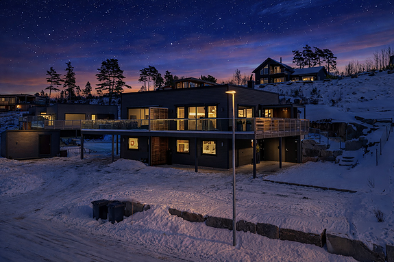 AI generert fasadebilde