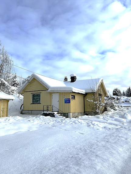 Velkommen til Snertingdalsvegen 1343! - Privat bilde