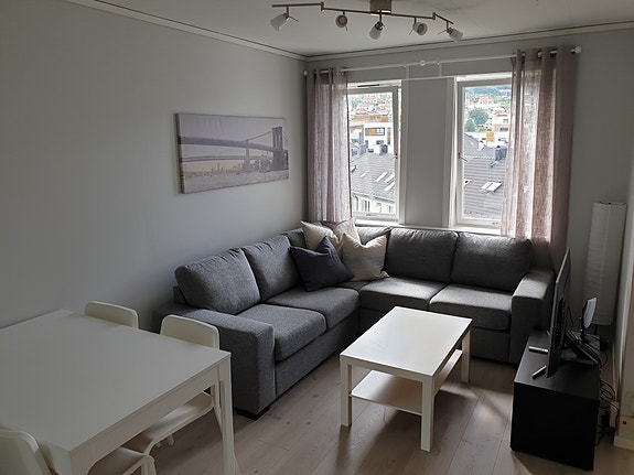 En god samlingsplass i stuen