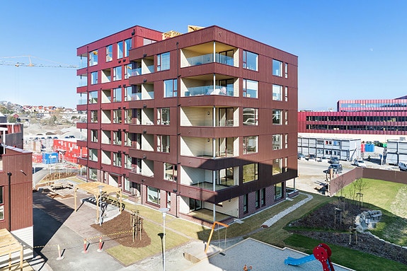 Velkommen til Condeep - Veien 43! En splitter ny bolig.