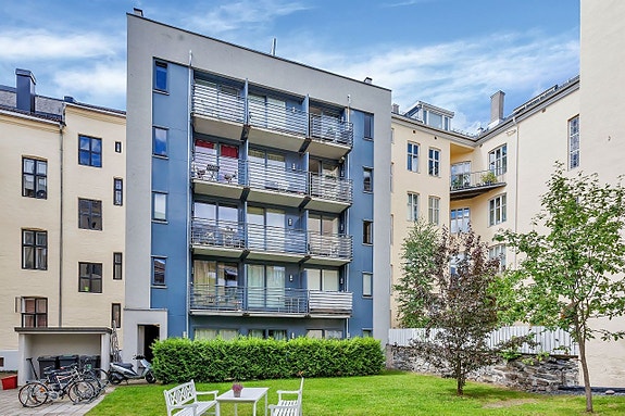 Velkommen til Mauritz Hansens gate 8