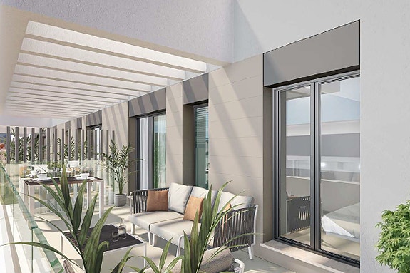 Penthouse med 3 soverom | Stor terrasse 73 m² | Sørvendt og sentral beliggenhet