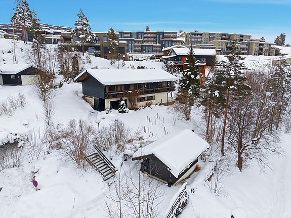 Velkommen til Jonas Lies vei 23!
Foto: Arild Brun Kjeldaas