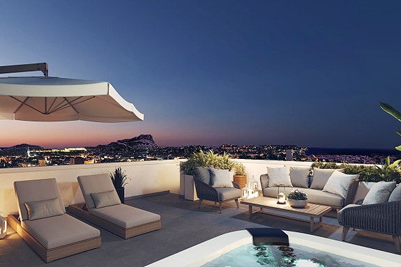 Ny toppleilighet med 3 soverom | Takterrasse og terrasse 44 m² | Garasje inkludert