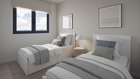 Ny toppleilighet med 3 soverom | Takterrasse og terrasse 44 m² | Garasje inkludert