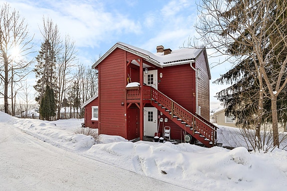Velkommen til Maurrudløkka 7B, en fin selveierleilighet i 2. etasje i attraktiv blindgate på Tranby i Lier. Foto: Trond Reder, Image Day.