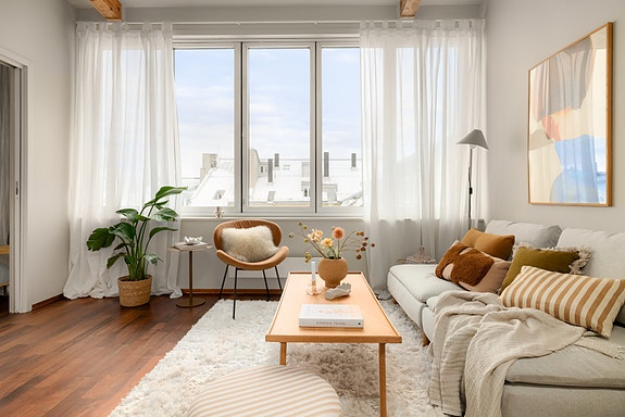 Velkommen til Frognerveien 12A! Presentert av EIE eiendomsmegling v/Ragnvald Håland Svendsen. Foto: Rekyl Foto v/Andreas Nielsen.